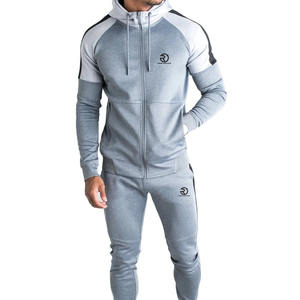 Vêtements de sport pour hommes, vêtements de course, vêtements d'entraînement, vêtements de fitness, survêtements pour hommes avec fermeture éclair, sweat à capuche pour hommes - Product Image 1