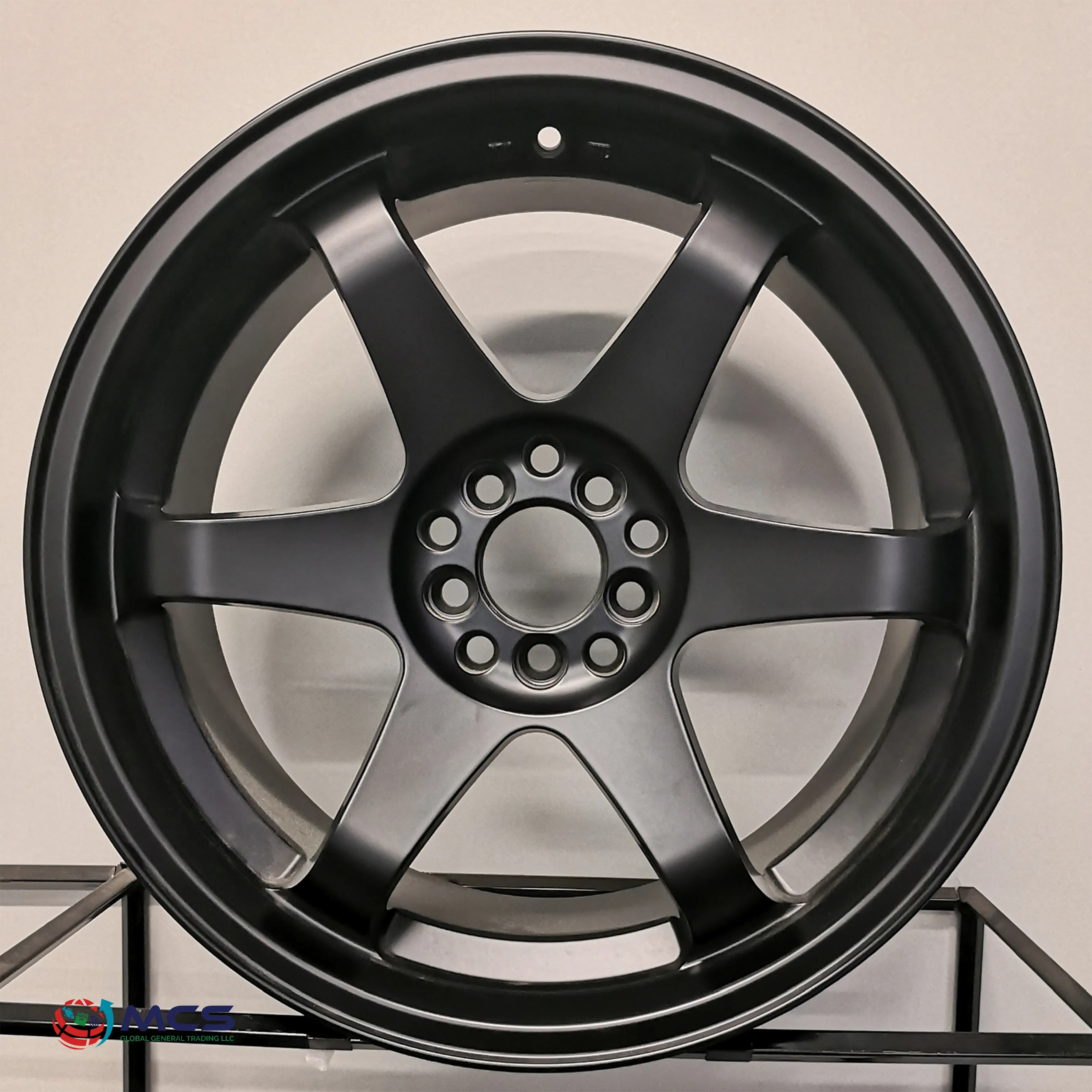 Wholesale classic design aluminum alloy 16 19 inch multi spoke black finish forged wheel rims