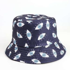 หมวกทรงจีบผ้าฝ้าย100% ปรับแต่งได้ใช้ได้ทั้งชายและหญิงหมวกฮิปฮอปสไตล์ฮิปฮอปพิมพ์ดิจิตอลแบบยั่งยืน - Product Image 6