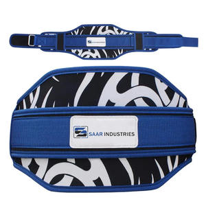 เข็มขัดยกน้ำหนักทำจากนีโอพรีนบุนวมสำหรับงานหนักเข็มขัดออกกำลังกายแบบไม่ลื่นใช้ได้ทั้งชายและหญิงพร้อมโมเดลฟิตเนส PK - Product Image 6