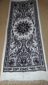 ผ้าพันคอผ้า Pashmina ลาย Paisley Jacquard ยาวผ้าคลุมไหล่สไตล์สี่เหลี่ยมจัตุรัสสำหรับผู้ใหญ่สำหรับฤดูใบไม้ร่วง - Product Image 6