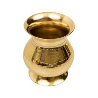 Laiton Kindi | Lota | Lutiya | Pooja Kalash pour Pooja Room Decor Direct Drinking Boiling Applicable Festival Home Temple Essential