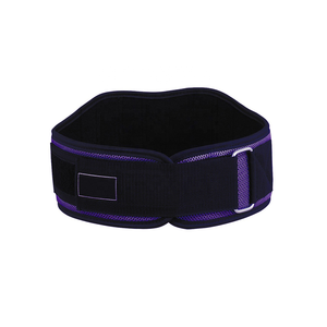 Cinturón de levantamiento de pesas de neopreno con función antideslizante Color personalizado y logotipo para soporte de espalda unisex y entrenamiento físico - Product Image 3