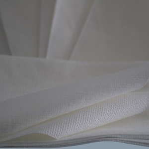 Tela no tejida de microfibra Spunlace de estilo cruzado de alta calidad, toallitas húmedas transpirables impermeables ecológicas, suministro directo de fábrica - Product Image 6