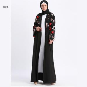 New Arrival Islamic Abaya Muslim Women Long <b>Dress</b> Islamic Abaya Fashionable Muslim Women Abayas Reasonable Price - Product Image 5