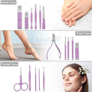 Ensemble de manucure en acier inoxydable pour femmes coupe-ongles et trousse à outils de pédicure coffret cadeau de beauté - Product Image 4