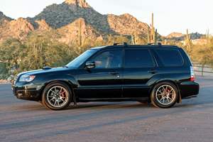 SU BARU FORESTER 2.5XT LIMITED 2008 D'OCCASION CÔTÉ GAUCHE/CÔTÉ DROIT - Product Image 2