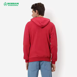 Vente en gros : Sweat à capuche unisexe vierge avec fermeture éclair, design de qualité supérieure, style unique, 100% coton molletonné/éponge française, streetwear tendance - Product Image 4