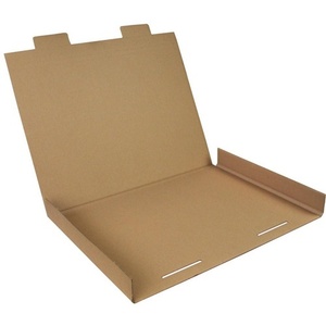 A2 Quality Brown Single-Wall Corrugated <b>Cardboard</b> Calendar Packaging 630x430x10mm Pack of 25 - Product Image 1