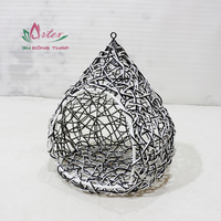 Lit suspendu moderne pour chats et petits chiens, décoration de maison pour animaux de compagnie écologique avec motif animal, cadre en plastique et en métal