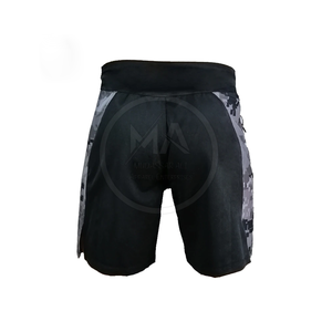 Pantalones cortos MMA de nuevo estilo para hombre, ropa de artes marciales transpirable de Color sólido hecha en Pakistán a la venta - Product Image 4