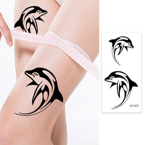 Adesivi per tatuaggi temporanei con trasferimento d'acqua personalizzati con Design di prova personalizzati Tatuajes Temporales forniture - Product Image 2