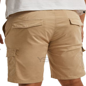 Multifunctional High Quality Custom Comfort Cotton Sustainable Made Men's Cargo Shorts With Mid Waist and <b>Multi</b> <b>Color</b> Option - Product Image 5