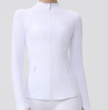 ซิปสีขาวแบบเข้าชุด