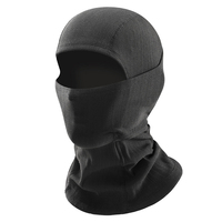 Vente en gros de cagoule en polyester pour cyclisme de couleur unie, masque de ski moto extérieur intégral pour le sport et la plage