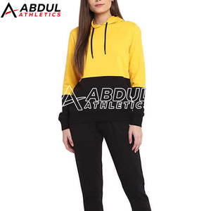 Conjunto Deportivo para Mujer de Algodón con Sudadera con Capucha y Pantalones Deportivos, Casual, Cómodo, Perfecto para Actividades al Aire Libre - Product Image 5