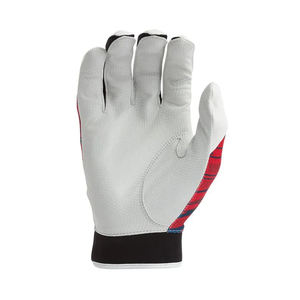 Guantes de bateo de béisbol/softbol para adultos y jóvenes personalizables, varios estilos disponibles para ropa deportiva - Product Image 4