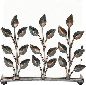Luxury Leaf Design Metal Napkin Holder High Quality <b>Tissue</b> Box Cover for <b>Wedding</b> Party Hotels & Restaurants Bulk Price - Product Image 5
