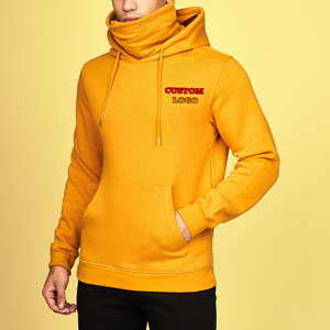 Novedad: Sudaderas con Capucha Casuales de Invierno para Hombre, Personalizadas con Estampado Puff, Logotipo Bordado, Transpirables, Estilo Oversize, Básicas, Estilo Ninja - Product Image 6