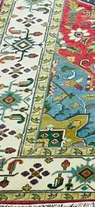 Alfombras de lana anudadas a mano personalizables de Sherapi Patrón abstracto hecho a mano para uso doméstico o hotelero - Product Image 2