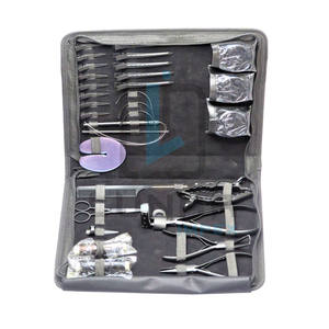 Kit de herramientas de extensión de cabello grande, en Color negro mate, múltiples accesorios y etiquetado personalizado gratis de marca - Product Image 3