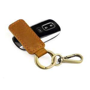 Chaveiro de Luxo Designer em Couro Genuíno com Impressão UV Feito de Metal Liga Plástico - Product Image 3