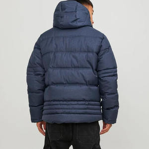 Winter ready <b>mens</b> puffer insulated padded puffer jacket breathable lightweight outerwear OEM ODM custom quality - Product Image 2