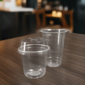 Vasos de plástico PP de una sola pared desechables de alta calidad, 95mm de diámetro, 12oz/16oz/24oz, capacidad para bebidas frías, cerveza - Product Image 6