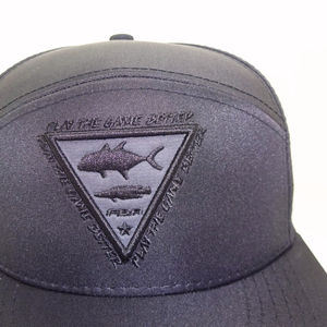 Chapeau imperméable à 6 panneaux, vente en gros de casquettes avec logo personnalisé, chapeau de sport perforé découpé au laser, patch brodé, casquette de golf, chapeaux pour hommes - Product Image 5