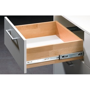 Corredera con Rodamientos de Bolas KA 5632 de Acero Galvanizado de 350 mm y 45 kg Hettich - Product Image 1
