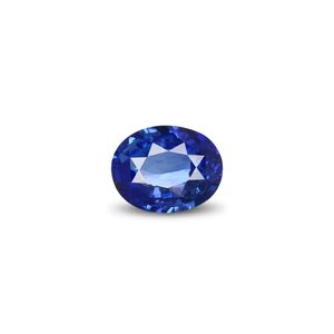 Zafiro Azul de 2.01 Quilates, Gema Natural Facetada en Forma de Estrella, Diámetro del Orificio de 1 mm, Altura de 8 mm, Tamaño de 10 mm, Tratado Térmicamente - Product Image 1
