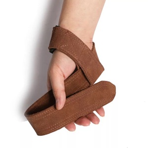 Correas de cuero de vaca Premium GAF, correa de muñeca y tobillo de entrenamiento multicolor para máquina de gimnasio, correa de levantamiento de pesas de piel de vaca - Product Image 2