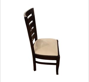 โต๊ะอาหารไม้พร้อมเก้าอี้ 6 ตัว - Product Image 2