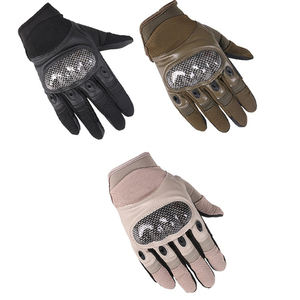 Gants de course unisexes de haute qualité gants de course de moto en cuir personnalisés pour l'hiver pour le cyclisme et le motocross - Product Image 3