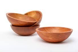 Bols de service ronds en bois de manguier de la meilleure qualité pour l'approvisionnement mondial de dessus de cuisine et de table - Product Image 3