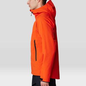 Veste Softshell Coupe-Vent et Respirant avec Logo Personnalisé pour Hommes, Résistant à l'Eau et Respirant, POUR les Sports de Plein Air, Service OEM et ODM - Product Image 3