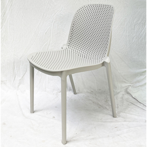 High Quality Multi-Color Minimalist Design ST3016 Plastic <b>Dining</b> <b>Chair</b> Stackable <b>Chair</b> - Product Image 4