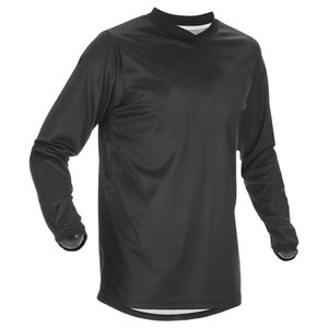 Sportswear Breathable Printed Plus Size Long Sleeves Motocross Windproof Racing Jersey New Design for Men - Product Image 1