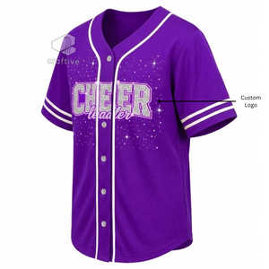 Maillot de cheerleading personnalisé brodé de strass, léger, sur mesure pour l'entraînement et la compétition des équipes - Product Image 2