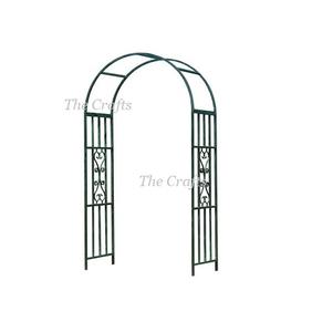 ฉากหลังเหล็กขัดเงาสีทองแบบกำหนดขนาดและรูปร่างได้เองฉากหลังดอกไม้ประดิษฐ์สำหรับตกแต่งเวที - Product Image 5