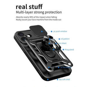 Soporte de Anillo Magnético Resistente con Cubierta Deslizante para Cámara para Moto G Stylus 5G 2025 y Moto G Stylus 5G 2026 - Product Image 6