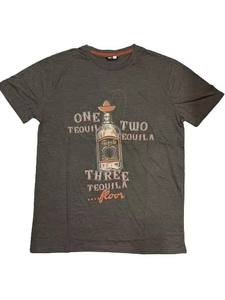 Camiseta de Verano de Manga Corta con Cuello Redondo para Hombre, 100% Algodón de Punto, de Alta Calidad, Talla Grande, Marca de Bangladesh, Secado Rápido - Product Image 3