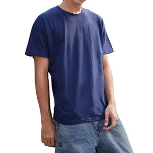 XS-6XL เสื้อยืดผ้าฝ้าย100แขนสั้นผู้ชาย, เสื้อยืดลำลองสีพื้นเสื้อยืดแฟชั่นธรรมดาสำหรับฤดูร้อน - Product Image 1