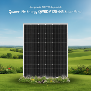 แผงโซลาร์เซลล์ควนเว่ย นิว เอ็นเนอร์จี รุ่น QWBDM120-445 - Product Image 3