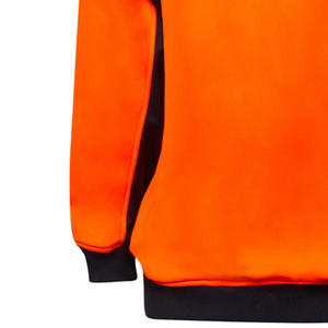 เสื้อฮู้ดทำงานแบบมองเห็นได้ชัดเจนสำหรับผู้ชาย คุณภาพพรีเมียม สินค้ามาใหม่ เสื้อฮู้ดทำงานสำหรับฤดูหนาว ผู้ชาย สั่งซื้อได้ในปริมาณน้อย - Product Image 3