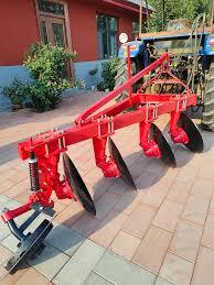 Matériel agricole d'occasion, charrue à disques, herse à disques Agricola, 4 rangs, haute productivité avec distributeur de semences et pulvérisateur - Product Image 4