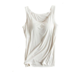 Camisoles féminines personnalisées pour boutique en ligne Débardeurs pour femmes avec coutures renforcées et matériaux extensibles et respirants - Product Image 1
