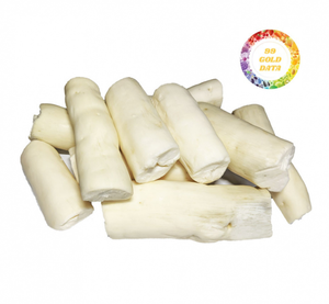 Yuca congelada envasada en bolsas o cajas de cartón a granel para un almacenamiento y transporte eficientes en el extranjero - Product Image 1