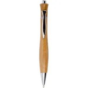 Penna a Sfera in Bambù Meera Personalizzata, Gadget Promozionale - Product Image 2