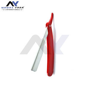 Navaja de Afeitar Recta con Mango de Plástico Duradero, Navaja de Afeitar Clásica para Salón y Uso Doméstico, Mango de Plástico, Afeitado Suave - Product Image 4